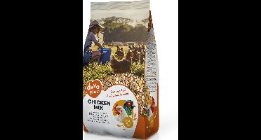 Duvoplus - Kippenvoer - Kip - Poeljen Mix 4,5kg - 1st - 23319