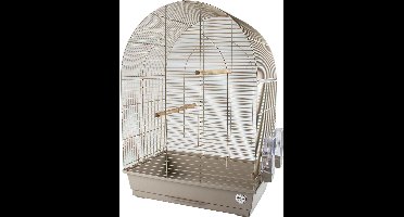 Vogelkooi Duvo Mocha Lusi 3 – Mokka Binnenkooi voor Parkieten, Agaporniden en Valkparkieten