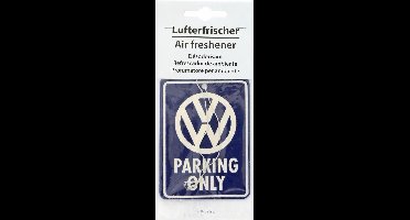 VW luchtverfrisser - 'fresh' VW Parking Only