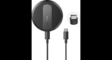 Joyroom 15W draadloze magnetische oplader Snellader - Zwart