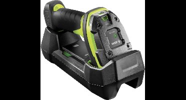 Zebra LI3678-SR, BT, 1D, SR, multi-IF, FIPS, kabel (USB), zwart, groen | LI3678-SR3U42A0S1W