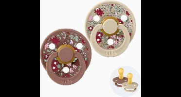 BIBS - X Liberty Chamomile Lawn/Woodchuck Mix Spenen