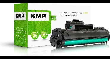 KMP H-T193 Tonercassette vervangt HP 83A, CF283A Zwart 1600 bladzijden Compatibel Toner