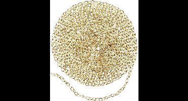 CC Jasseron 3 mm Verguld 2 m