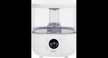 Camry CR 7973W Ultrasone luchtbevochtiger - 100-260 ml/uur - 5 liter - aromatherapiefunctie - timer - tot 35 m2 - LED-scherm