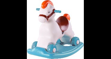 Cavallino Safari Schommelpaard en Loopauto