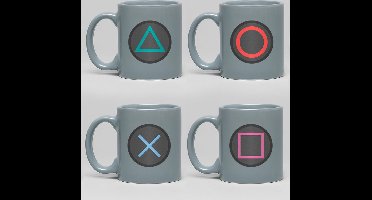Playstation: Buttons Mini Mug Set