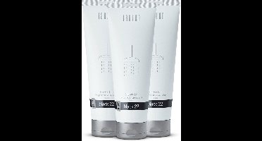 JANZEN Shower Gel Black 22 3-pack