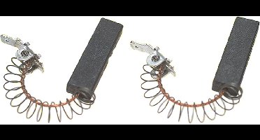 UNIVERSEEL - KOOLBORSTEL/VEER 400/700 6.3X10 L=28 MM SET2 - 03320630