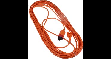 NILFISK - Snoer Backuum 15 mtr oranje - 22156201