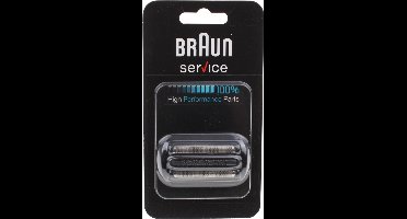 BRAUN - SCHEERCASSETTE / COMBIPACK 53B, black - 81733844