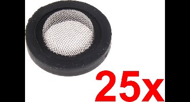 UNIVERSEEL - RUBBER VOOR AANVOERDARM+ZEEF 25st -