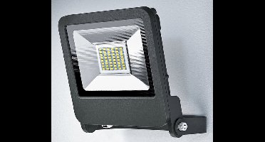 LEDVANCE Schijnwerper LED: voor muur, ENDURA FLOOD Koel wit / 5- W, 22-…24- V, stralingshoek: 12-, Koel wit, 4- K, body materiaal: aluminum, IP65