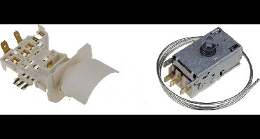 WHIRLPOOL - Thermostaat - ATEA A13-0705+houder - 481228238231