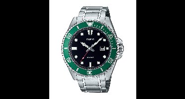 Casio Casio Collection MDV-107D-3AVEF Horloge - Staal - Zilverkleurig - Ø 44 mm