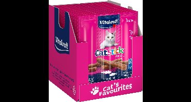 Vitakraft Cat Stick kabeljauw & koolvis - 20x3 stuks (60 stuks)