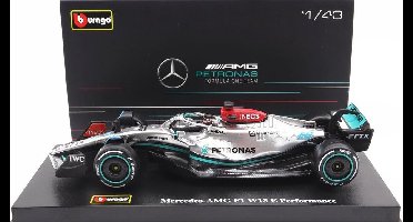 Mercedes W13E #63 G. Russel 2022 Season