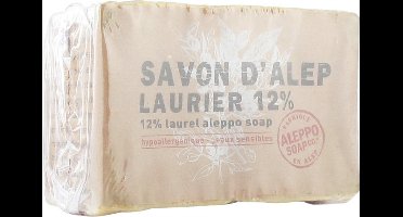 Aleppo Soap Co Zeep 12% Laurier - 200 gr