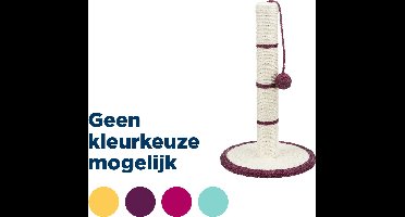 Trixie krabpaal assorti (31X31X50 CM)