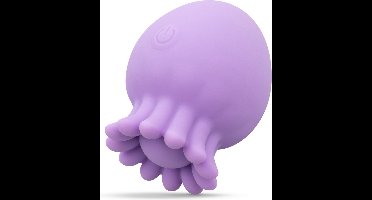 Teazers – Soft Jellyfish Mini Vibrator – Paars