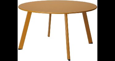 ProGarden - Bijzettafel - 70x40 - cm - matmosterdgeel