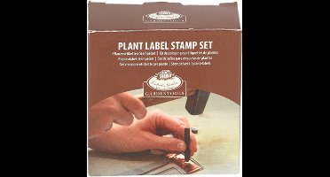 Stempels voor plantenlabels