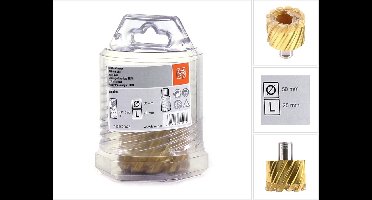 Fraise HSS Dura 25 emmanchement 3/4 in Weldon
