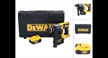 DeWalt DCH 273 NT accu combihamer 18 V 2,1 J SDS Plus Brushless + 1x accu 5,0 Ah + koffer - zonder oplader