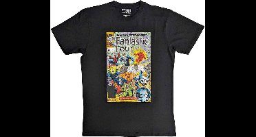 Marvel Fantastic Four - Fantastic Four Heren T-shirt - S - Zwart