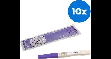 Romed zwangerschapstest classic - Set van 10 zakjes Romed