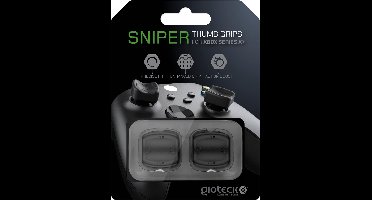 Gioteck - Sniper Precisie Duimgrepen Zwart - Xbox Series  X/S