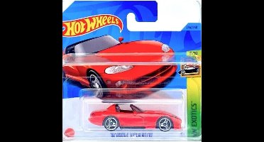 HOT WHEELS '92 DODGE VIPER RT/10 HW EXOTICS 9/10