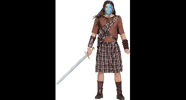 Boland - Kostuum Highlander (XL) - Volwassenen - - Schotland
