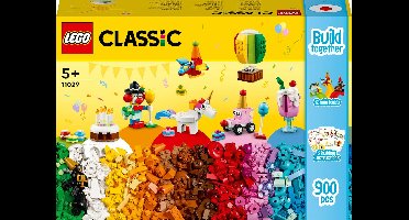 LEGO Classic Creatieve Feestset Bouwpakket - 11029