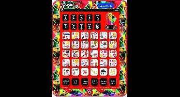 Miraculous Ladybug tweetalig tablet (DE/EN)