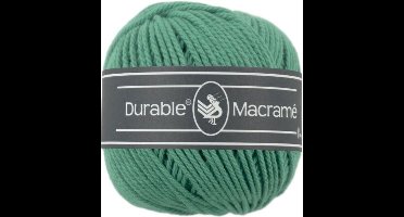 Durable Macramé - 2133 dark mint - Katoen Garen