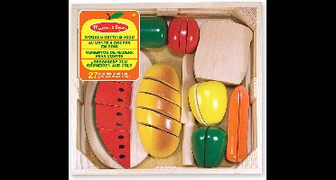 Melissa & Doug Houten Eten Groente Fruit Brood