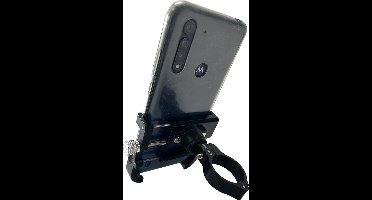Telefoonhouder fatbike - bakfiets - scooter - metaal - zwart
