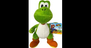Super Mario Yoshi knuffel 22 cm
