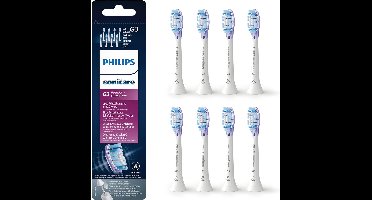 Philips Sonicare G3 Premium Gum Care Standaard sonische opzetborstels HX9058/17 8 stuks