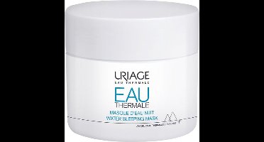 Gezichtsmasker Eau Thermale Water Sleeping Uriage (50 ml)