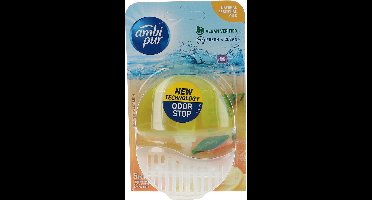 Voordeelverpakking 4 X Ambi Pur Wc Flush+Refill 55 ml Lemon & Mandarin 5in1 (5652)