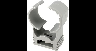 Bonfix Zakverpakking: Bevestigingsmateriaal PA Clic Beugel voor buisbevestiging 12 - 13 - 14 mm -
