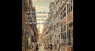 Akademie Für Alte Musik Berlin - C.P.E. Bach Symphonies: From Berlin (CD)