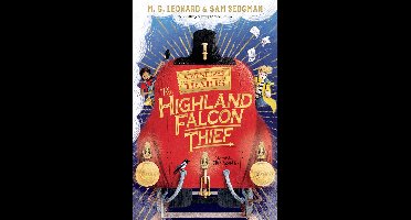 The Highland Falcon Thief Adventures on Trains