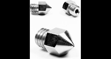 Micro-Swiss mondstuk MK8 MakerBot 0,6 mm – Plated Wear Resistant Nozzle M2549-06
