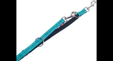 Nobby politielijn body turquoise 15mm