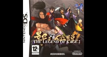 The Legend Of Kage 2 Nintendo Ds