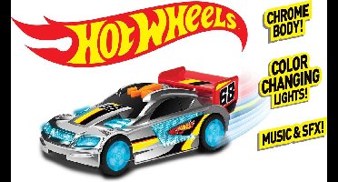 Hot Wheels Edge Glow Cruiser Time Tracker