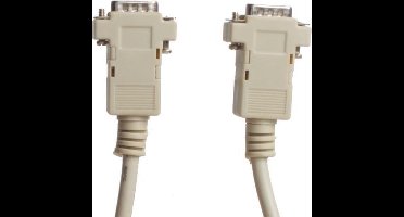 VGA video kabel 1.8 meter grijs